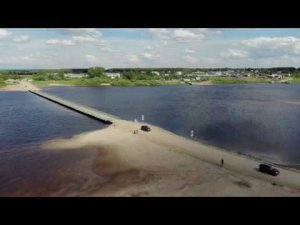 Шенкурск. Вага. 6 июня 2019 года | 4К