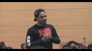 MACK WILDS FULL INTERVIEW AND PERFORMANCE AT WILLIAM PATERSON UNIVERSITY