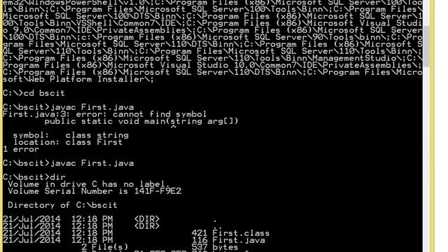 Easy way Set Java Path and Input in Java смотреть онлайн