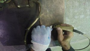 Как нанести чешую на блесну электрографом, видео rybachil.ru.mpg