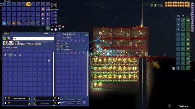 trans rights MOONLORD version (terraria fargo's eternity mode plus more) смотреть онлайн