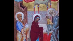 Сретение Господне. Тропарь и Кондак