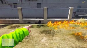 СПУСК БЕЗ ТОРМОЗОВ НА ГИГАНТСКОМ ВАЗ 2109 ПО ТРАМПЛИНУ В ГТА 5 МОДЫ! ЭКСПЕРИМЕНТЫ В GTA 5 ВИДЕО MOD