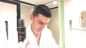 Как ухаживать за кожей лица мужчине?