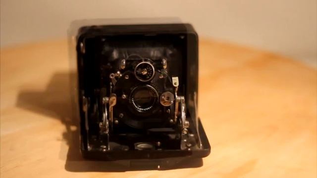 Ica Atom B 53 mini folding camera смотреть онлайн