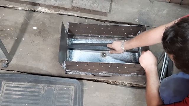 Мангал складной своими руками смотреть онлайн