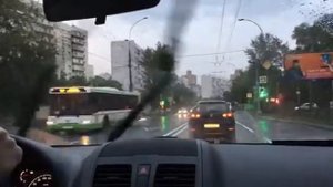 Работа датчика дождя ДДА-25-2 на Suzuki SX4