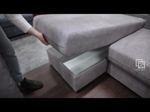 Угловой диван-кровать Smart