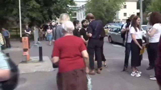 Добронравов в Слезах..Похороны Народной Артистки Александры Пахмутовой..