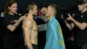 UFC Вегас 87: Битвы взглядов
