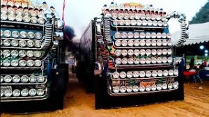 Грузовики Тайланда.