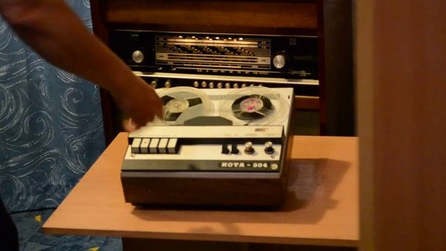 НОТА-304 магнитофон-приставка NOTA-304 reel tape deck смотреть онлайн