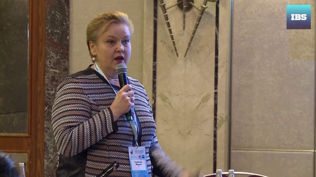 Выступление Марины Ходимчук на секции «Эффективные модели взаимодействия вузов с работодателями». смотреть онлайн