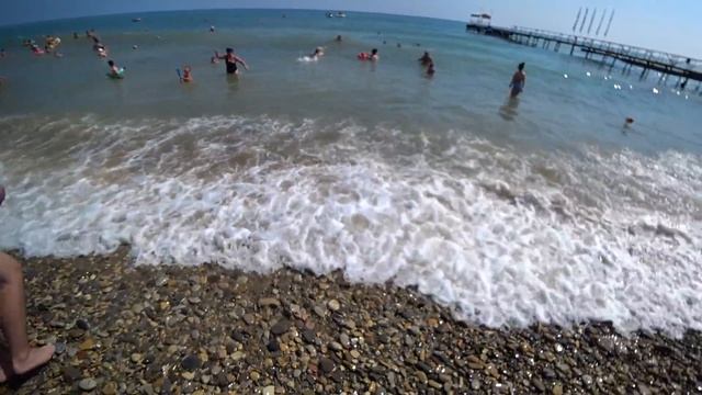 Архипо-Осиповка. Море, пляж, цены, развлечения. Покажем все. (Папа Может)