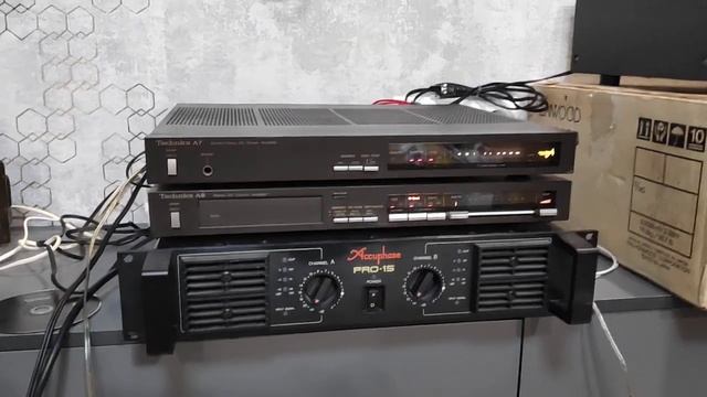 Technics A7/A8 смотреть онлайн