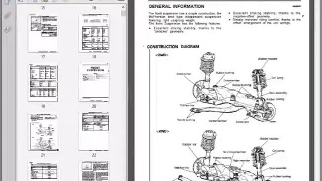 Mitsubishi Eclipse, Laser, Talon - Service Manual / Repair Manual - Wiring Diagrams смотреть онлайн