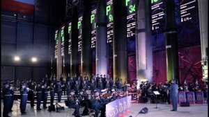 "Войска Ракетные", исполняет Ансамбль "Красная звезда", сводный военный оркестр РВСН