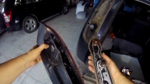 Opel Corsa C (2000–2006) How to replace rear tai light