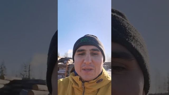 На производстве Kelo. Республика Карелия. СК Строим Дом Мечты.