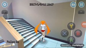 Японская игра high school simulator 2017!!!