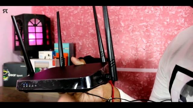5G Router Unboxing @DLinkglobal DIR 825 AC 1200 WiFi Gigabit Dual Band @DLinkNews