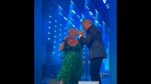 Теона Контридзе Зажигает с Басковым