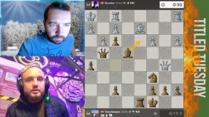 ДА ЧТО ТЫ ТВОРИШЬ, ТИМУР? ОСТАНОВИТЕ ЕГО! // CM ЕВГЕНИЙ ШУВАЛОВ vs GM ТИМУР ГАРЕЕВ