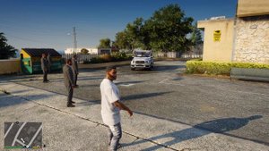 КАК СДЕЛАТЬ КОРТЕЖ В GTA 5! (Enhanced Native Trainer) КАК БЫСТРО СДЕЛАТЬ КОЛОННУ И ОХРАНУ В ГТА 5