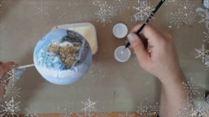 Мастер-класс "Декупаж новогодних шаров"