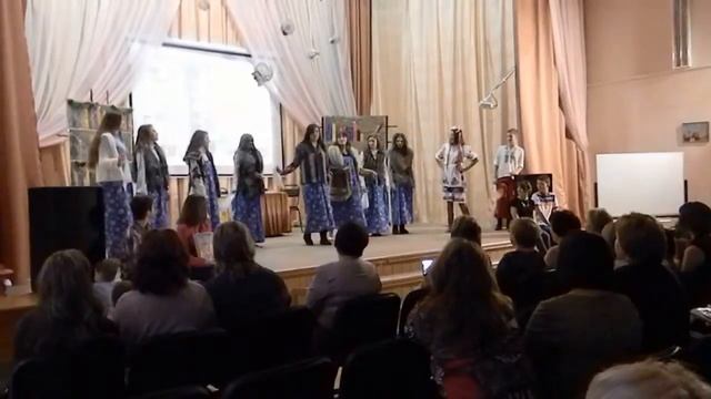 НОВОГОДНЯЯ СКАЗКА 2015. смотреть онлайн