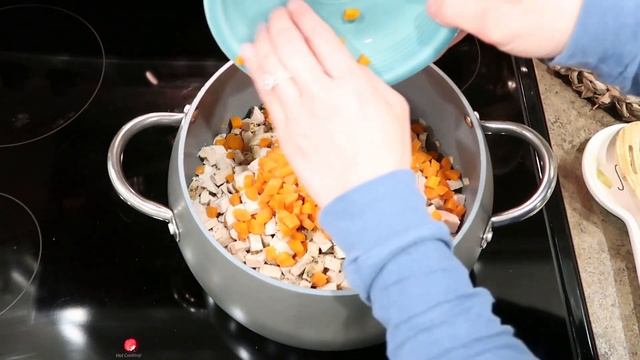 Easy Chicken Pot Pie Recipe | Cook With Me | Dinner Idea | Freezer Meal | Chicken Dinner | Meal Pre смотреть онлайн