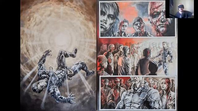 Подкасты обо всем. Никита Пылкин про комиксы, кино и творчество. смотреть онлайн