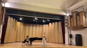 Романс "Тебя я видела во сне"  П.И. Чайковский. Текст К. Романова. Исп. Валерия Алипова.