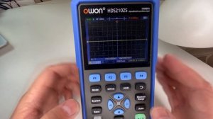 OWON HDS2102S часть 3 обновление прошивки