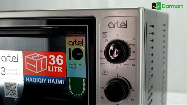 Мини-печь Artel MD 3618 L смотреть онлайн