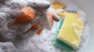 ASMR🎧 Pril Lavanda and sponges(sounds). ASMR🎧 Pril лаванда и губки(звуки)