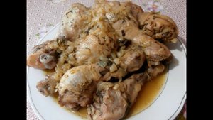 Курица в пиве по-дачному