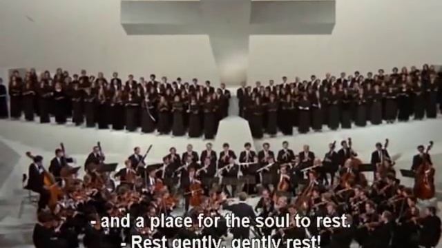 Coro nº 78 (Coro final) - Pasión según san Mateo (JS Bach) смотреть онлайн