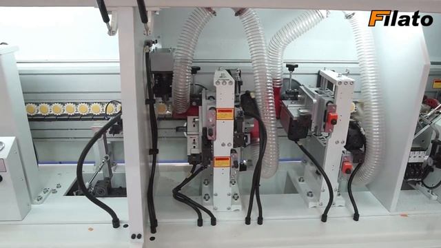 Автоматический кромкооблицовочный станок FILATO FL 5001USQL 2 | Презентация работы станка