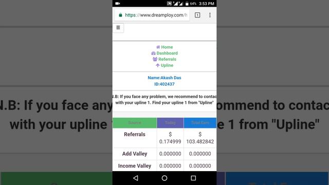 Dreamploy.com Update News Apps & Job Challenge Bangla Tutorial Part 4 смотреть онлайн