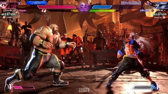 SF6 • Snake Eyez (Zangief) ➤ Street Fighter 6