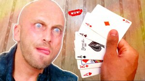 ЛУЧШИЙ КАРТОЧНЫЙ ФОКУС, КОТОРЫЙ УДИВИЛ ДМИТРИЯ НАГИЕВА | КАРТОЧНЫЕ ФОКУСЫ | ОБУЧЕНИЕ ФОКУСАМ