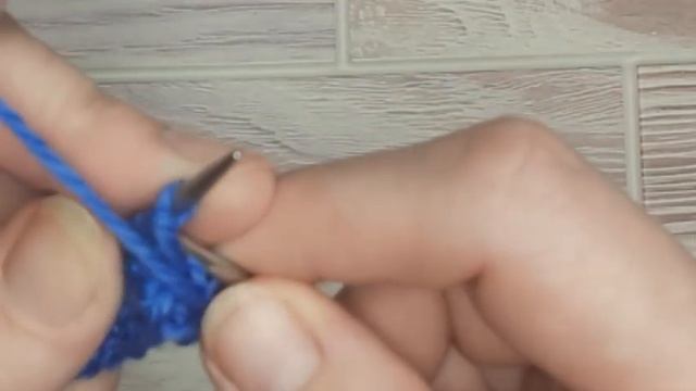 Начинаем вязать с Натой. Скрещённая лицевая и Скрещённая изнаночная петли смотреть онлайн