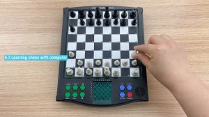VOICE MASTER II Electronic Chess Sets M986 Quick Start Guide