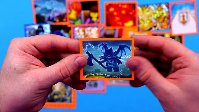 LEGO NEXO KNIGHTS STICKER Opening by Tube Toys смотреть онлайн