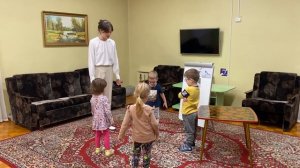 Подгрупповое занятие в младшей группе