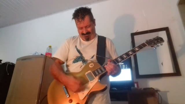 Blues Les Paul - captadores GIBSON смотреть онлайн