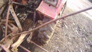 Ремонт косилки КСН 2.1,   Ч. 2.