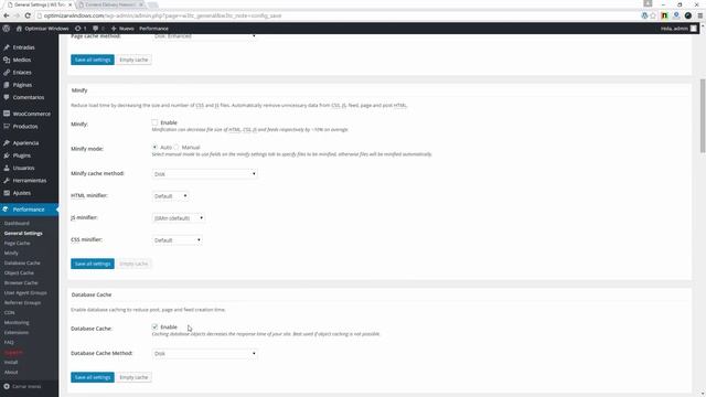 Cómo configurar W3 Total Cache - Guía Configuración Avanzada смотреть онлайн