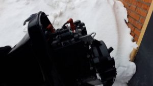 Купил новый лодочный мотор HDX 30 л.с. (HONDEX 30)